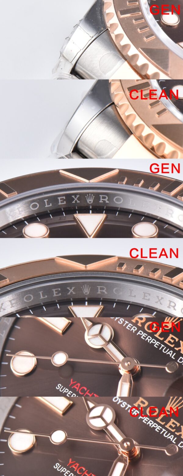 Rolex Yacht-Master 126621 SS/RG Clean Factory 904L Steel Brown Dial on SS/RG Bracelet VR3235 - Super Clone Watch | 1:1 Best Version