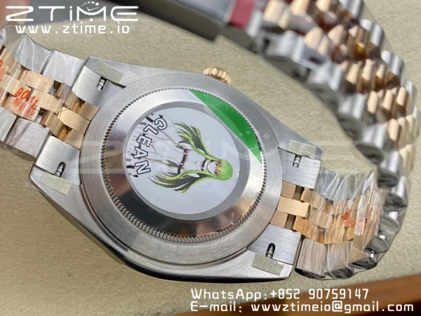Rolex DateJust 41mm 126331 904L SS Clean 1:1 Best Edition MOP Dial on SS/RG Jubilee Bracelet VR3235 - Super Clone Watch | 1:1 Best Version