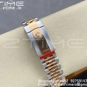 Rolex DateJust 41mm 126331 904L SS Clean 1:1 Best Edition MOP Dial on SS/RG Jubilee Bracelet VR3235 - Super Clone Watch | 1:1 Best Version