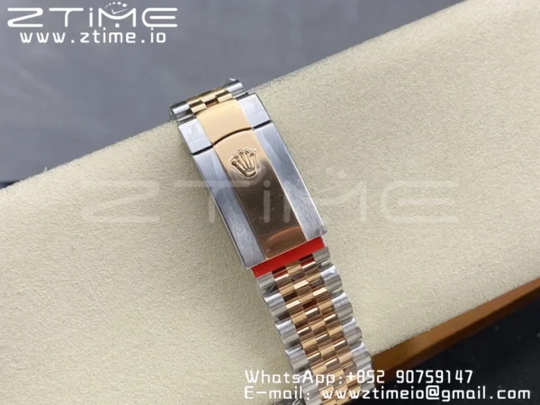 Rolex DateJust 41mm 126331 904L SS Clean 1:1 Best Edition MOP Dial on SS/RG Jubilee Bracelet VR3235 - Super Clone Watch | 1:1 Best Version