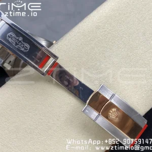 Rolex DateJust 41mm 126331 904L SS Clean 1:1 Best Edition MOP Dial on SS/RG Jubilee Bracelet VR3235 - Super Clone Watch | 1:1 Best Version