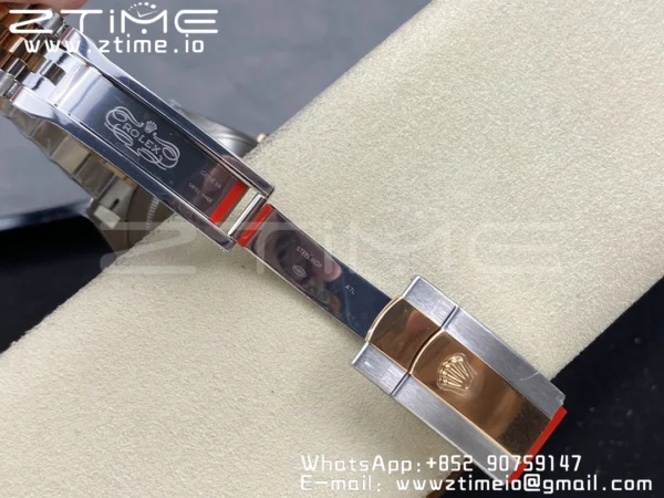 Rolex DateJust 41mm 126331 904L SS Clean 1:1 Best Edition MOP Dial on SS/RG Jubilee Bracelet VR3235 - Super Clone Watch | 1:1 Best Version
