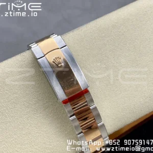Rolex DateJust 41mm 126331 904L SS Clean 1:1 Best Edition MOP Dial on SS/RG Oyster Bracelet VR3235 - Super Clone Watch | 1:1 Best Version