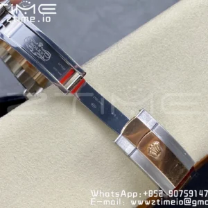 Rolex DateJust 41mm 126331 904L SS Clean 1:1 Best Edition MOP Dial on SS/RG Oyster Bracelet VR3235 - Super Clone Watch | 1:1 Best Version