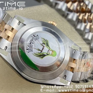 Rolex Rolex DateJust 41 126331 904L SS/RG Clean 1:1 Best Edition Champagne Dial on Jubilee Bracelet VR3235 - Super Clone Watch | 1:1 Best Version