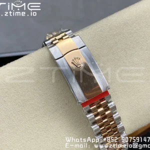 Rolex Rolex DateJust 41 126331 904L SS/RG Clean 1:1 Best Edition Champagne Dial on Jubilee Bracelet VR3235 - Super Clone Watch | 1:1 Best Version