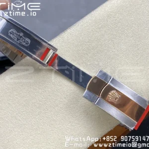 Rolex Rolex DateJust 41 126331 904L SS/RG Clean 1:1 Best Edition Champagne Dial on Jubilee Bracelet VR3235 - Super Clone Watch | 1:1 Best Version