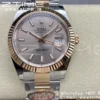 Rolex DateJust 41 126331 904L SS/RG Clean 1:1 Mejor Edición Champagne Dial on Oyster Bracelet VR3235 - Super Clone Watch | 1:1 Mejor Versión