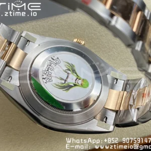 Rolex DateJust 41 126331 904L SS/RG Clean 1:1 Best Edition Champagne Dial pe brățară Oyster VR3235 - Super Clone Watch | 1:1 Best Version