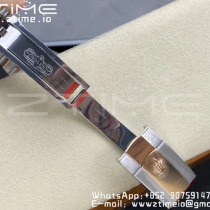 Rolex DateJust 41 126331 904L SS/RG Clean 1:1 Best Edition Champagne Dial pe brățară Oyster VR3235 - Super Clone Watch | 1:1 Best Version