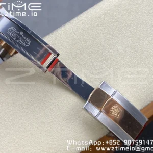 Rolex DateJust 41mm 126331 904L SS Clean 1:1 Best Edition Brown Dial on SS/RG Oyster Bracelet VR3235 - Super Clone Watch | 1:1 Best Version