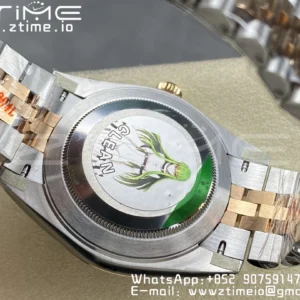 Rolex DateJust 41mm 126331 904L SS Clean 1:1 Best Edition Brown Dial on SS/RG Jubilee Bracelet VR3235 - Super Clone Watch | 1:1 Best Version