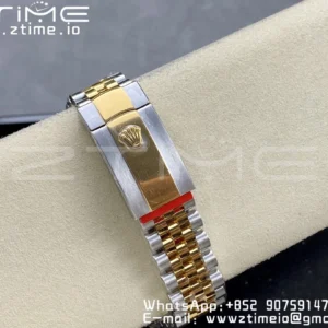Rolex DateJust 41 126333 Clean 1:1 Best Edition 904L Steel Black Stick Dial on SS/YG Jubilee Bracelet VR3235 - Super Clone Watch | 1:1 Best Version