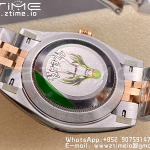 Rolex DateJust 41 126331 904L SS/RG Clean 1:1 Best Edition Champagne Dial with Diamonds Markers on Jubilee Bracelet VR3235 - Super Clone Watch | 1:1 Best Version