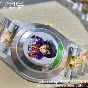 Rolex DateJust 36 126233 Clean 1:1 Best Edition 904L Steel YG Sitck Dial on SS/YG Jubilee Bracelet VR3235 - Super Clone Watch | 1:1 Best Version