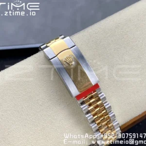 Rolex DateJust 36 126233 Clean 1:1 Best Edition 904L Steel YG Sitck Dial on SS/YG Jubilee Bracelet VR3235 - Super Clone Watch | 1:1 Best Version