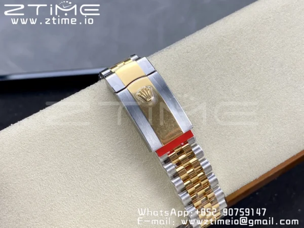 Rolex DateJust 36 126233 Clean 1:1 Best Edition 904L Steel YG Sitck Dial on SS/YG Jubilee Bracelet VR3235 - Super Clone Watch | 1:1 Best Version