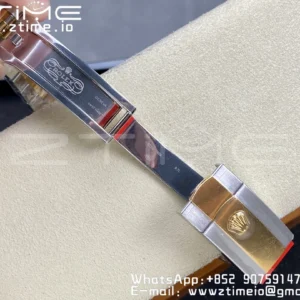 Rolex DateJust 36 126233 Clean 1:1 Best Edition 904L Steel YG Sitck Dial on SS/YG Jubilee Bracelet VR3235 - Super Clone Watch | 1:1 Best Version