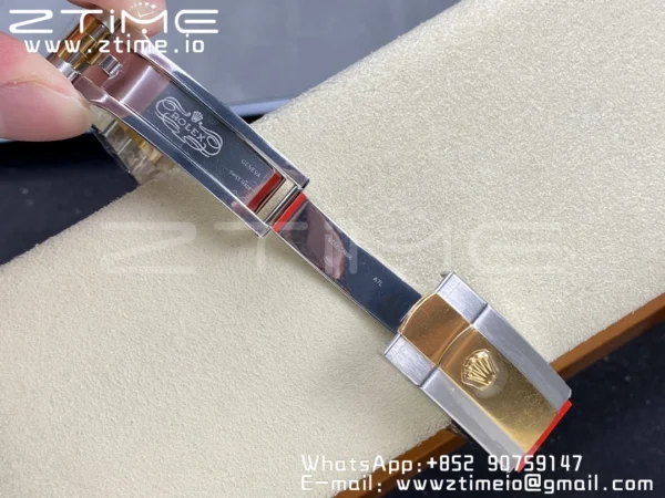 Rolex DateJust 36 126233 Clean 1:1 Best Edition 904L Steel YG Sitck Dial on SS/YG Jubilee Bracelet VR3235 - Super Clone Watch | 1:1 Best Version