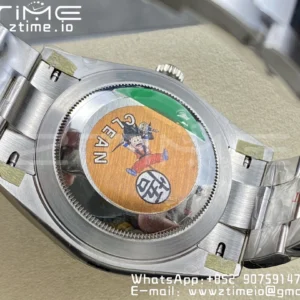 Rolex DateJust 41MM 126334 SS Clean Factory 1:1 Best Edition Blue Fluted Dial on SS Oyster Bracelet VR3235 - Super Clone Watch | 1:1 Best Version
