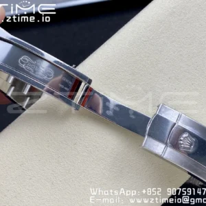 Rolex DateJust 41MM 126334 SS Clean Factory 1:1 Best Edition Blue Fluted Dial on SS Oyster Bracelet VR3235 - Super Clone Watch | 1:1 Best Version