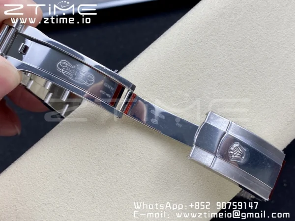 Rolex DateJust 41MM 126334 SS Clean Factory 1:1 Best Edition Blue Fluted Dial on SS Oyster Bracelet VR3235 - Super Clone Watch | 1:1 Best Version