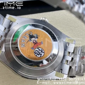 ロレックスデイトジャスト41MM 126334 SSクリーンファクトリー1:1ベストエディションSSジュビリーブレスブルーフルーテッドダイヤルVR3235 - スーパークローン時計｜1:1ベストバージョン