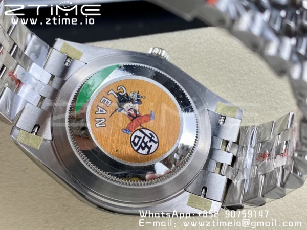 ロレックスデイトジャスト41MM 126334 SSクリーンファクトリー1:1ベストエディションSSジュビリーブレスブルーフルーテッドダイヤルVR3235 - スーパークローン時計｜1:1ベストバージョン