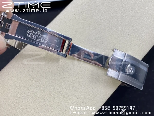 ロレックスデイトジャスト41MM 126334 SSクリーンファクトリー1:1ベストエディションSSジュビリーブレスブルーフルーテッドダイヤルVR3235 - スーパークローン時計｜1:1ベストバージョン