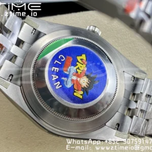 Rolex DateJust 41MM 126334 SS Clean Factory 1:1 Best Edition Green Fluted Dial on SS Jubilee Bracelet VR3235 - Super Clone Watch | 1:1 Best Version