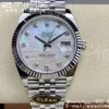 Rolex DateJust 41 126334 Clean 1:1 Best Edition 904L Steel MOP Diamond Dial on Jubilee Bracelet VR3235 - Super Clone Watch | 1:1 Best Version