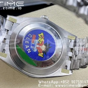 Rolex DateJust 41 126334 Clean 1:1 Best Edition 904L Steel MOP Diamond Dial on Jubilee Bracelet VR3235 - Super Clone Watch | 1:1 Best Version