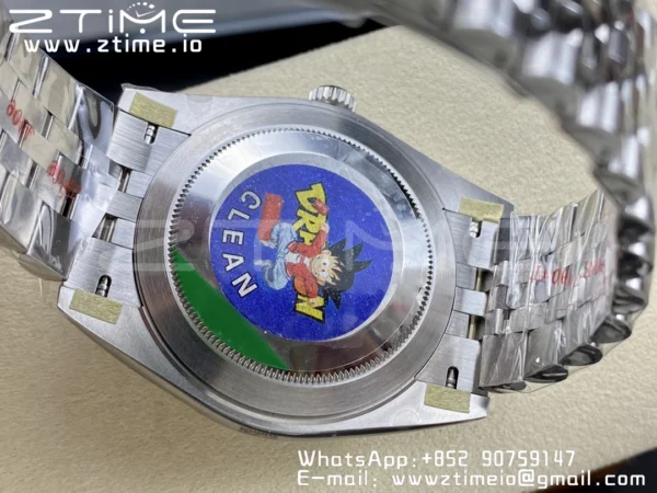 Rolex DateJust 41 126334 Clean 1:1 Best Edition 904L Steel MOP Diamond Dial on Jubilee Bracelet VR3235 - Super Clone Watch | 1:1 Best Version