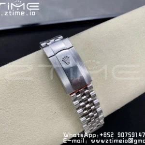 Rolex DateJust 41 126334 Clean 1:1 Best Edition 904L Steel MOP Diamond Dial on Jubilee Bracelet VR3235 - Super Clone Watch | 1:1 Best Version