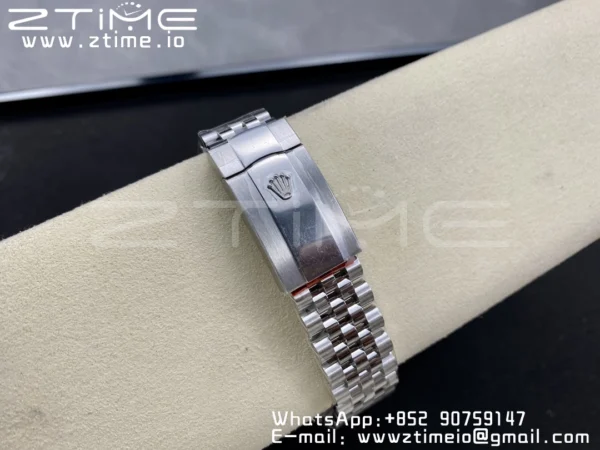 Rolex DateJust 41 126334 Clean 1:1 Best Edition 904L Steel MOP Diamond Dial on Jubilee Bracelet VR3235 - Super Clone Watch | 1:1 Best Version