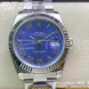 Rolex DateJust 41 126334 Clean 1:1 Best Edition 904L Steel Blue Roman Dial on Oyster Bracelet VR3235 - Super Clone Watch | 1:1 Best Version