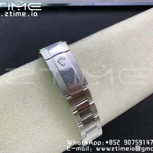 Rolex DateJust 41 126334 Clean 1:1 Best Edition 904L Steel Blue Roman Dial on Oyster Bracelet VR3235 - Super Clone Watch | 1:1 Best Version