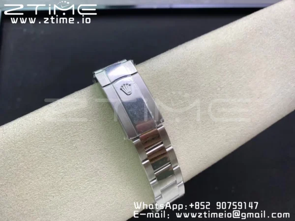Rolex DateJust 41 126334 Clean 1:1 Best Edition 904L Steel Blue Roman Dial on Oyster Bracelet VR3235 - Super Clone Watch | 1:1 Best Version