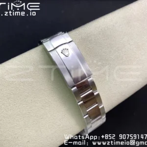 Rolex DateJust 41 126334 Clean 1:1 Best Edition 904L Steel Blue Stick Dial on Oyster Bracelet VR3235 - Super Clone Watch | 1:1 Best Version