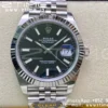 Rolex DateJust 41 126334 Clean 1:1 Best Edition 904L Steel Black Stick Dial on Jubilee Bracelet VR3235 - Super Clone Watch | 1:1 Best Version