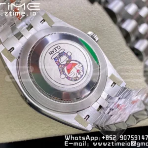 Rolex DateJust 41 126334 Clean 1:1 Best Edition 904L Steel Black Stick Dial on Jubilee Bracelet VR3235 - Super Clone Watch | 1:1 Best Version