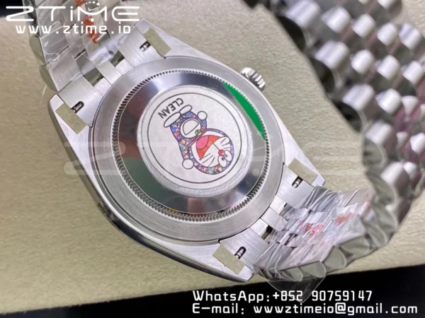 Rolex DateJust 41 126334 Clean 1:1 Best Edition 904L Steel Black Stick Dial on Jubilee Bracelet VR3235 - Super Clone Watch | 1:1 Best Version