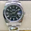 Rolex DateJust 41 126334 Clean 1:1 Best Edition 904L Steel Black Stick Dial on Oyster Bracelet VR3235 - Super Clone Watch | 1:1 Best Version
