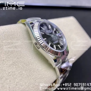 Rolex DateJust 41 126334 Clean 1:1 Best Edition 904L Steel Black Stick Dial on Oyster Bracelet VR3235 - Super Clone Watch | 1:1 Best Version