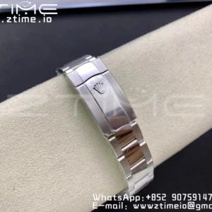 Rolex DateJust 41 126334 Clean 1:1 Best Edition 904L Steel Black Stick Dial on Oyster Bracelet VR3235 - Super Clone Watch | 1:1 Best Version