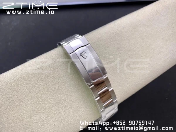 Rolex DateJust 41 126334 Clean 1:1 Best Edition 904L Steel Black Stick Dial on Oyster Bracelet VR3235 - Super Clone Watch | 1:1 Best Version