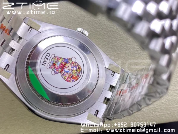 Rolex DateJust 41 126334 Clean 1:1 Best Edition 904L Steel White Stick Dial on Jubilee Bracelet VR3235 - Super Clone Watch | 1:1 Best Version