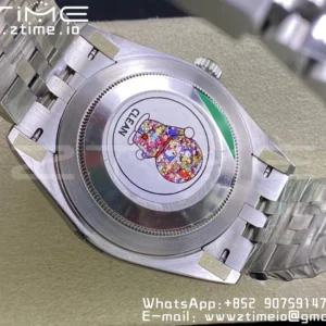 Rolex DateJust 41 126334 Clean 1:1 Best Edition 904L Steel Silvery Stick Dial on Jubilee Bracelet VR3235 - Super Clone Watch | 1:1 Best Version