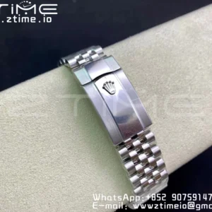Rolex DateJust 41 126334 Clean 1:1 Best Edition 904L Steel Silvery Stick Dial on Jubilee Bracelet VR3235 - Super Clone Watch | 1:1 Best Version