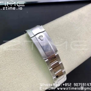 Rolex DateJust 41 126334 Clean 1:1 Best Edition 904L Steel Silvery Stick Dial on Oyster Bracelet VR3235 - Super Clone Watch | 1:1 Best Version